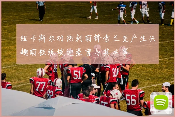 纽卡斯尔对热刺前锋索兰克产生兴趣前教练埃迪豪曾与其共事