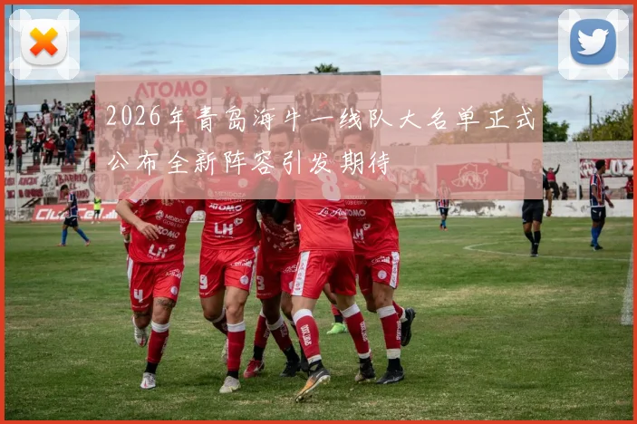2026年青岛海牛一线队大名单正式公布全新阵容引发期待